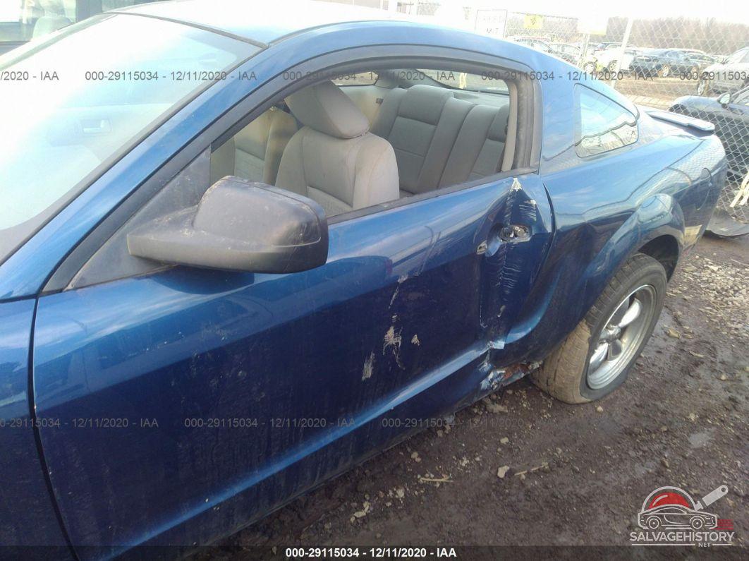 1ZVFT80N275335248 2007 FORD MUSTANG photo no. 6