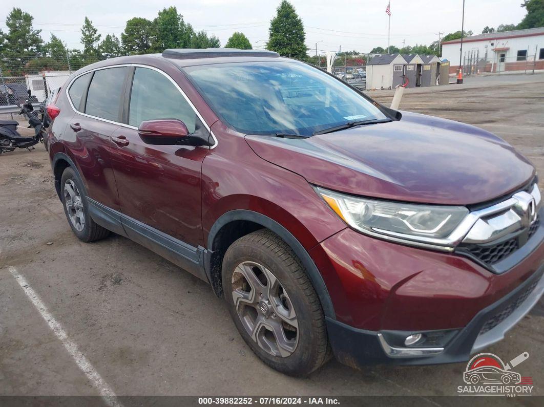 2HKRW1H87KH504654 2019 HONDA CR-V photo no. 12