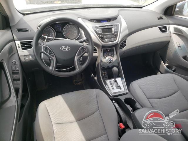 KMHDH4AE6DU955455 2013 HYUNDAI ELANTRA photo no. 8