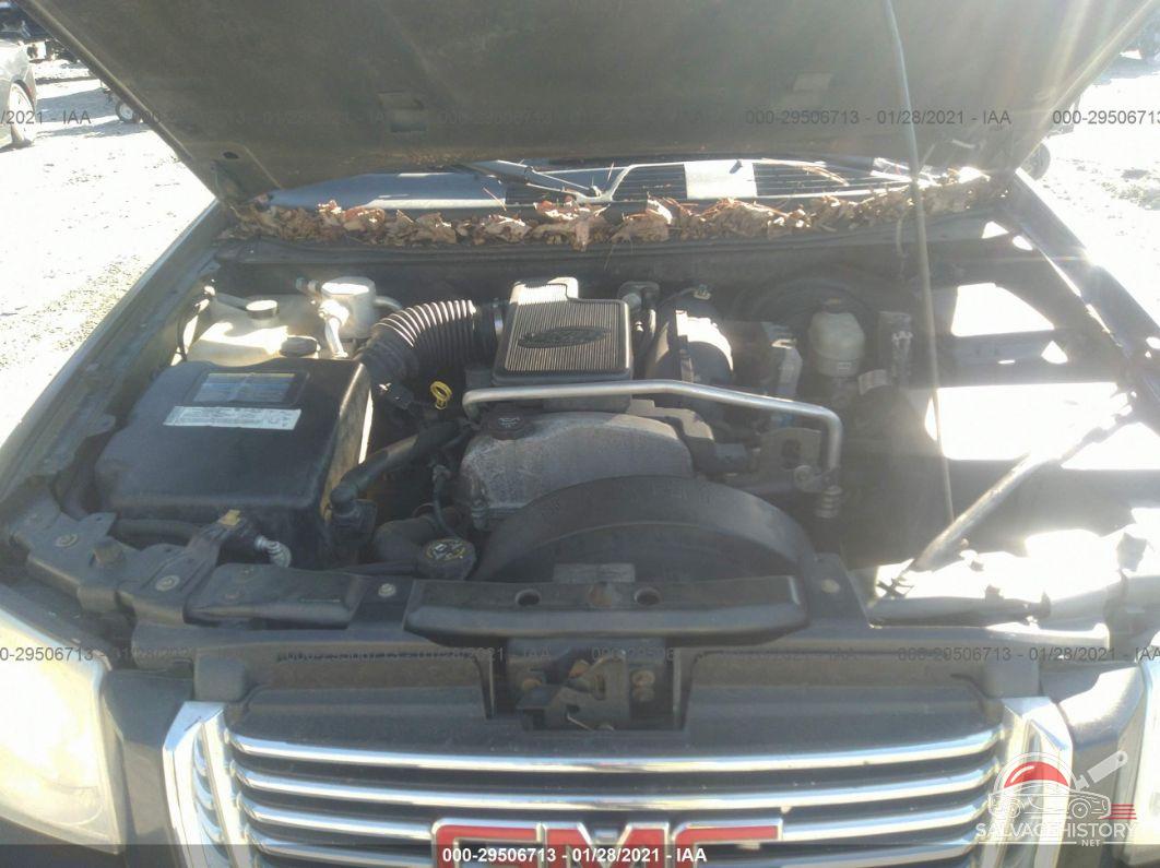 1GKDT13S162126056 2006 GMC ENVOY photo no. 10