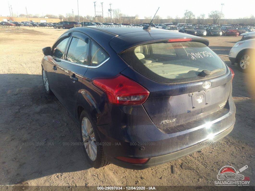 1FADP3N29GL205971 2016 FORD FOCUS photo no. 3