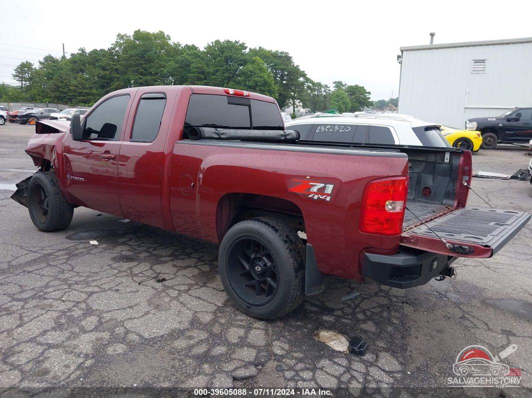 1GCRKSE74DZ102437 2013 CHEVROLET SILVERADO 1500 photo no. 3