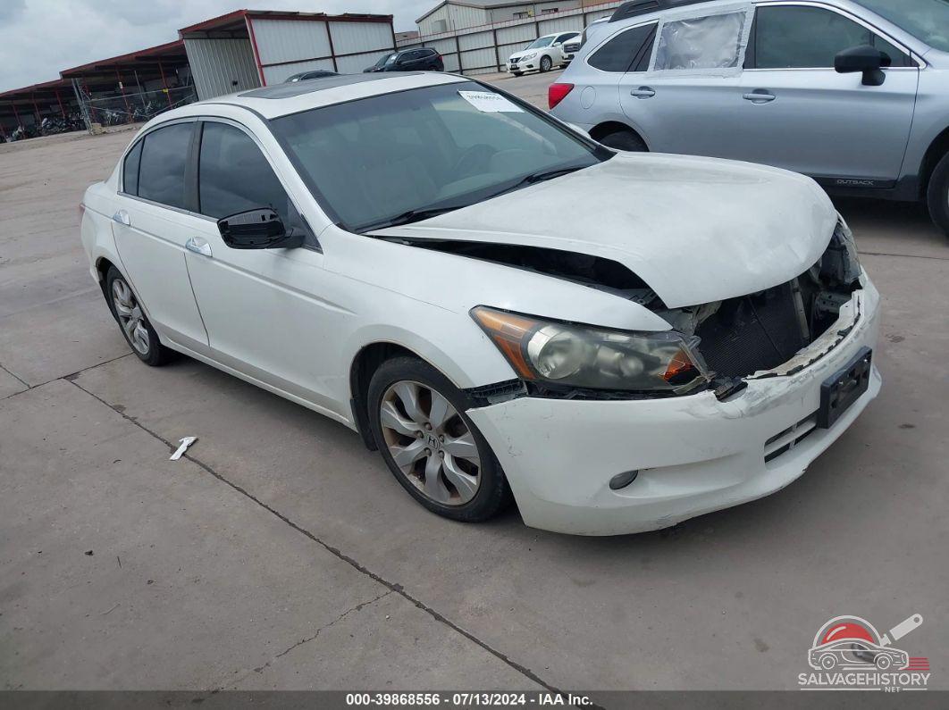 1HGCP36819A002579 2009 HONDA ACCORD photo no. 8