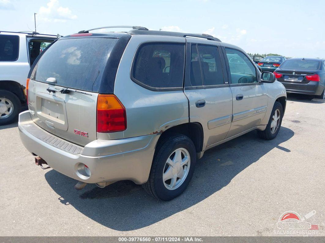 1GKDT13S722159038 2002 GMC ENVOY photo no. 4