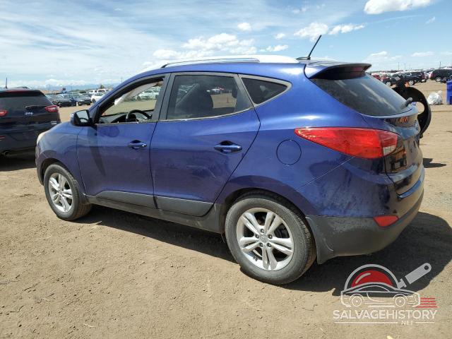 KM8JUCAC0DU563420 2013 HYUNDAI TUCSON photo no. 2