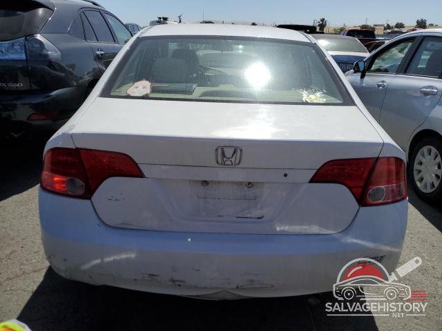1HGFA465X7L000986 2007 HONDA CIVIC photo no. 6