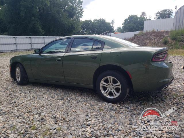 2C3CDXBG7NH182694 2022 DODGE CHARGER photo no. 2