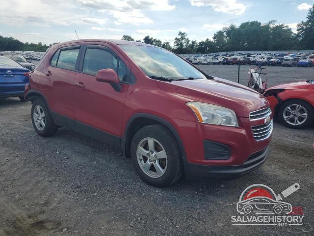 KL7CJPSBXFB100490 2015 CHEVROLET TRAX photo no. 4