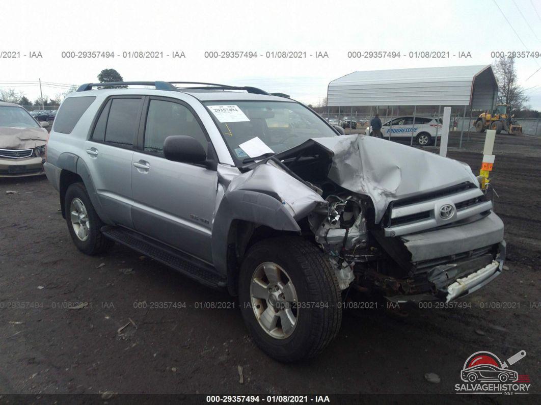 JTEBU14R330013725 2003 TOYOTA 4RUNNER photo no. 15