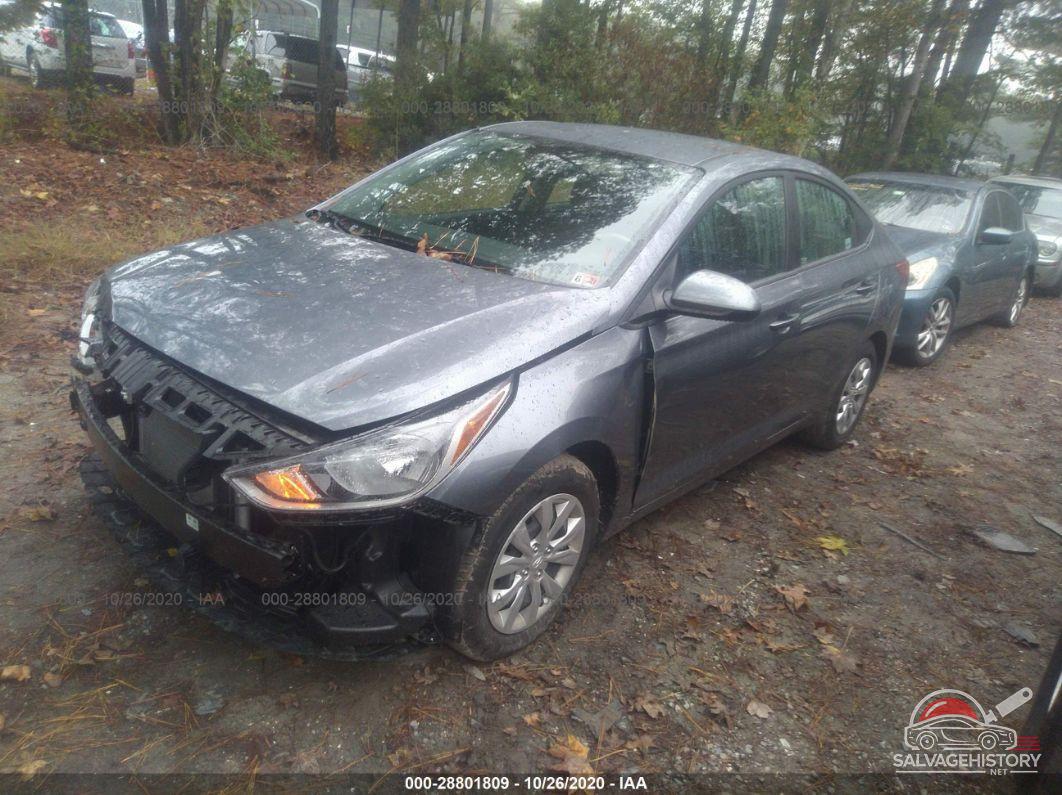 3KPC24A6XLE126248 2020 HYUNDAI ACCENT photo no. 2