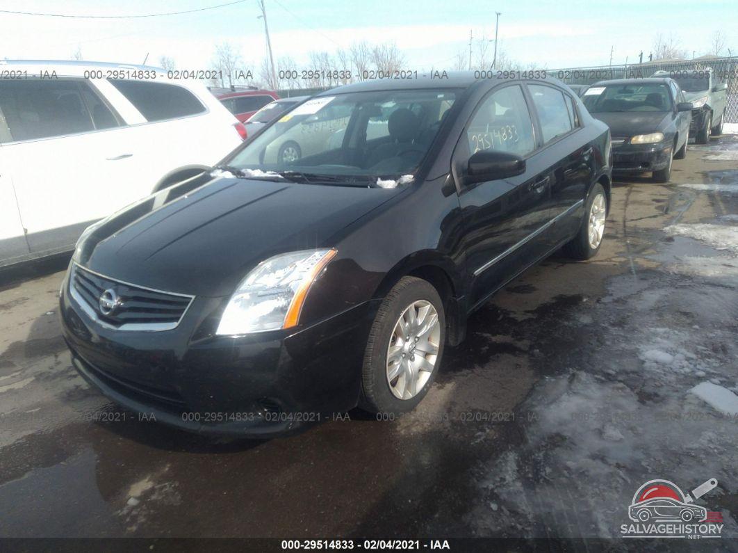 3N1AB6AP7AL653381 2010 NISSAN SENTRA photo no. 2
