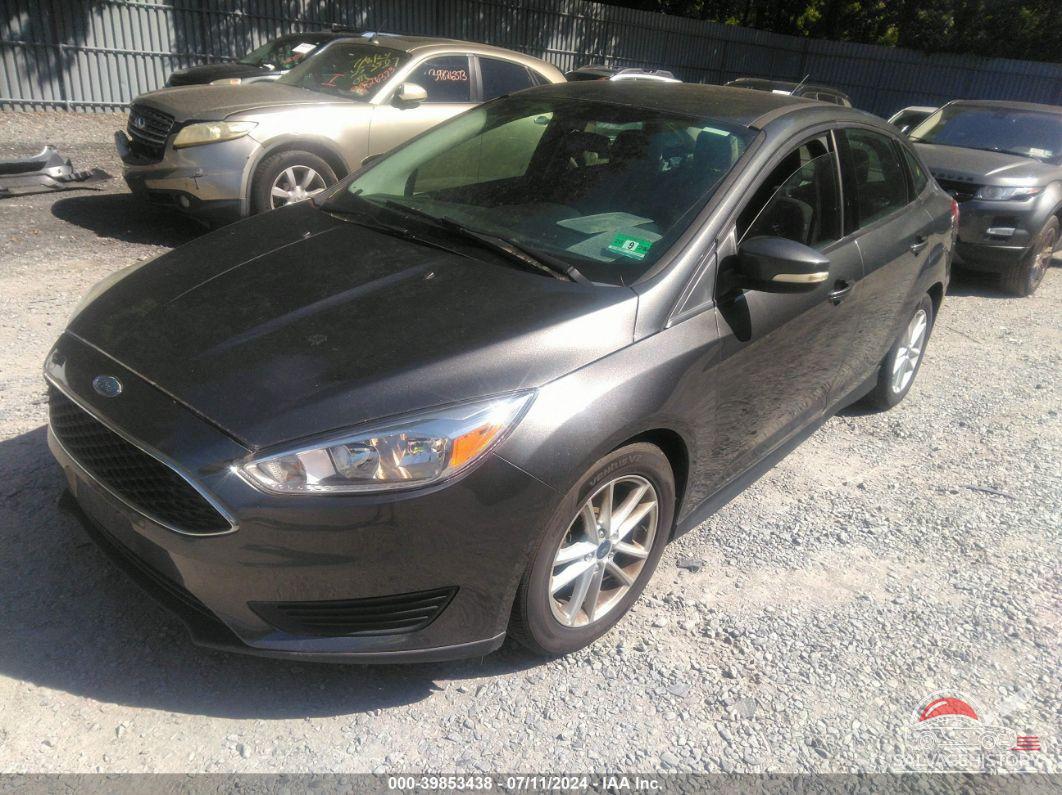 1FADP3F28GL381294 2016 FORD FOCUS photo no. 2