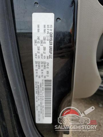 2A4RR5DG4BR605174 2011 CHRYSLER MINIVAN photo no. 13