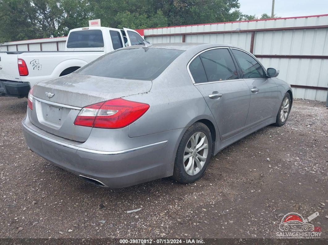 KMHGC4DDXDU243688 2013 HYUNDAI GENESIS photo no. 4