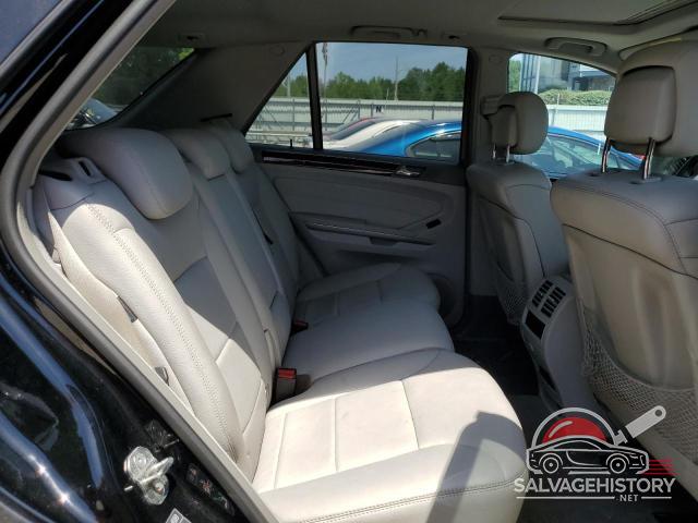 4JGBB8GB8BA669604 2011 MERCEDES-BENZ M-CLASS photo no. 11