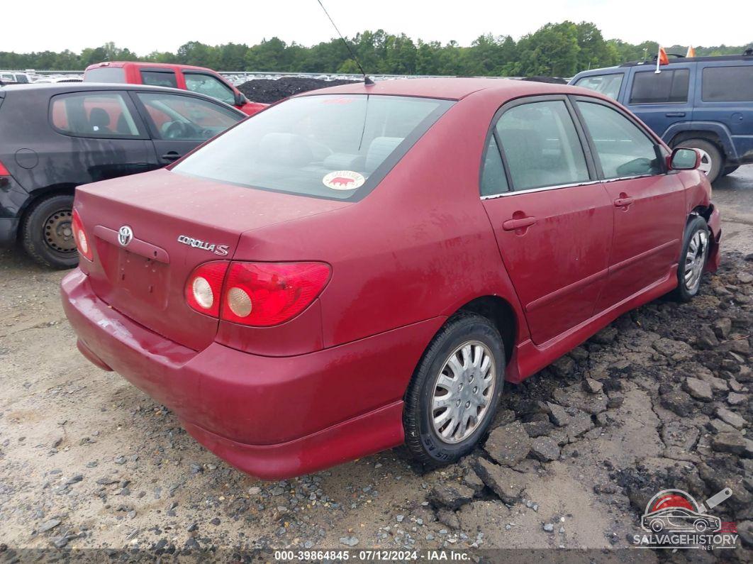 1NXBR32E15Z372340 2005 TOYOTA COROLLA photo no. 4