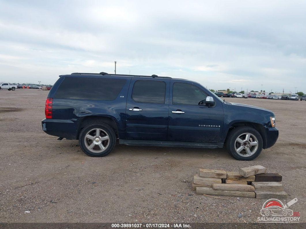 3GNFC16078G300809 2008 CHEVROLET SUBURBAN 1500 photo no. 6