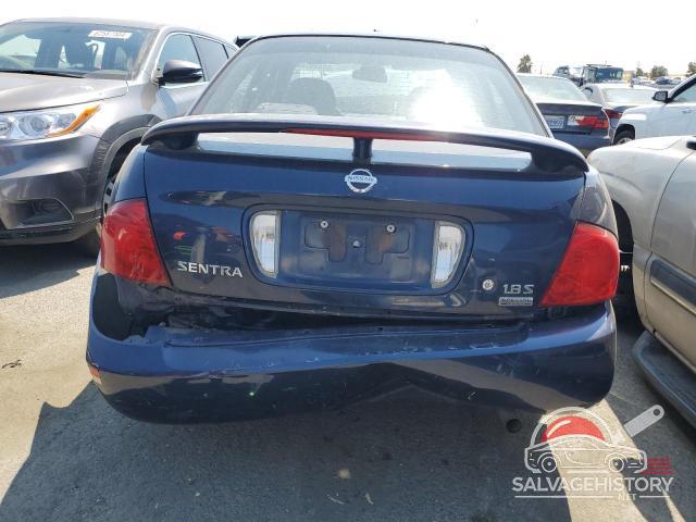 3N1CB51D45L582798 2005 NISSAN SENTRA photo no. 6