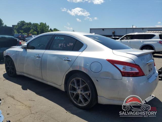 1N4AA5AP7BC868823 2011 NISSAN MAXIMA photo no. 2