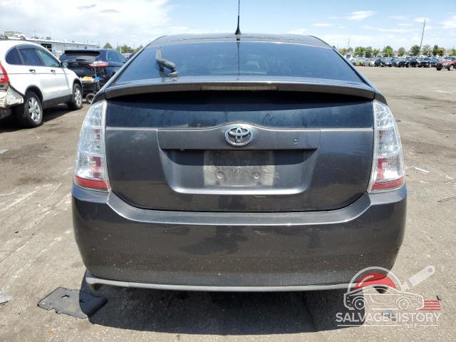 JTDKB20U583456572 2008 TOYOTA PRIUS photo no. 6