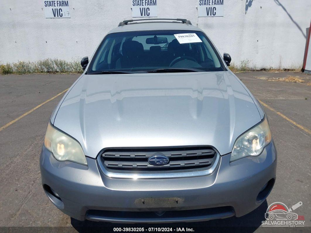 4S4BP61C367361590 2006 SUBARU OUTBACK photo no. 6