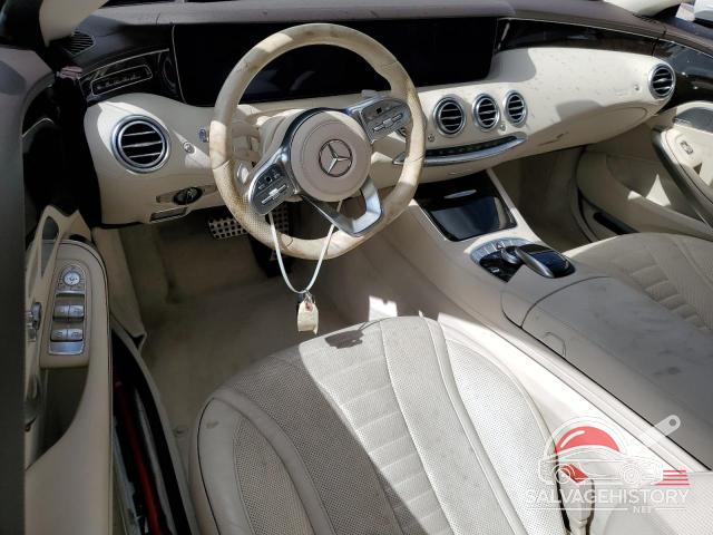 WDDXJ8GB8JA034187 2018 MERCEDES-BENZ S-CLASS photo no. 8