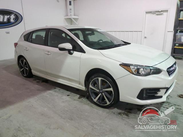 4S3GTAL66N3700865 2022 SUBARU IMPREZA photo no. 4