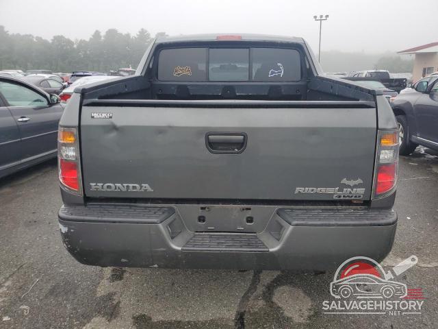 2HJYK16298H506795 2008 HONDA RIDGELINE photo no. 6