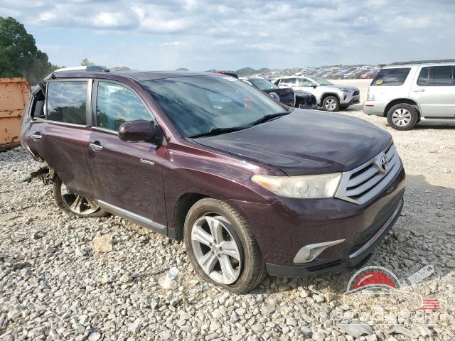 5TDDK3EH8DS231159 2013 TOYOTA HIGHLANDER photo no. 4