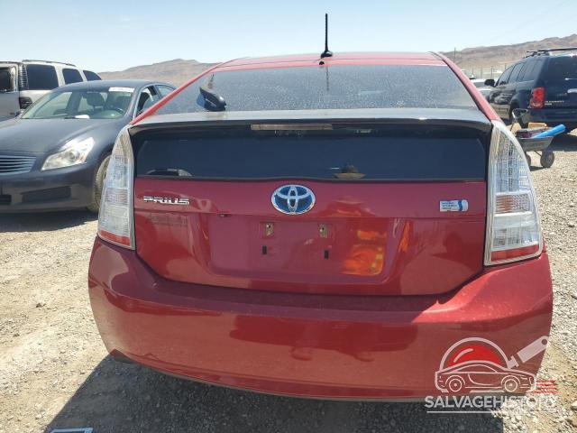 JTDKN3DU3B5321867 2011 TOYOTA PRIUS photo no. 6