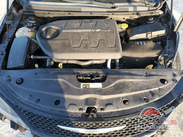 1C3CCCBG5FN505984 2015 CHRYSLER 200 photo no. 11