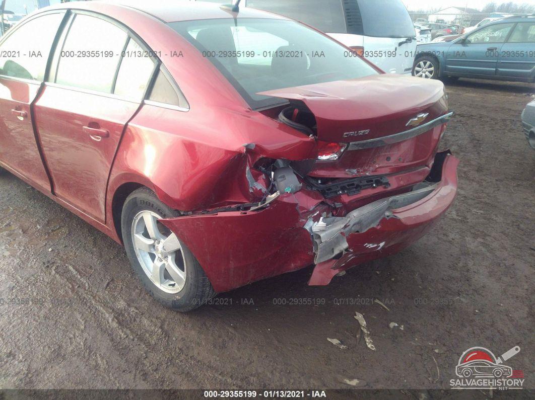 1G1PC5SB6E7307519 2014 CHEVROLET CRUZE photo no. 6