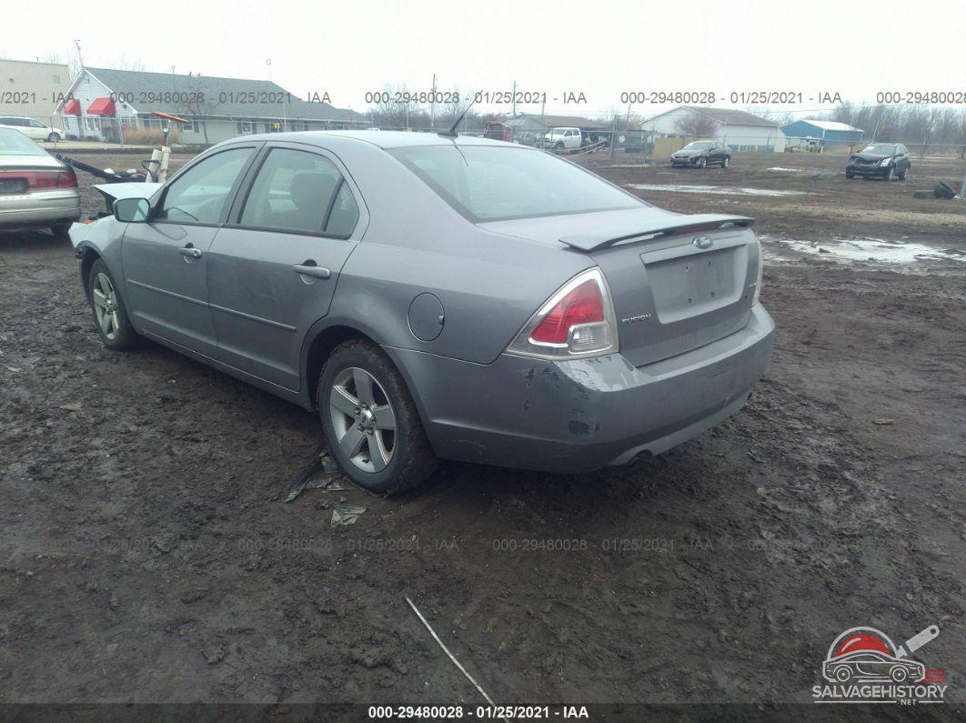 3FAHP07197R156809 2007 FORD FUSION photo no. 3