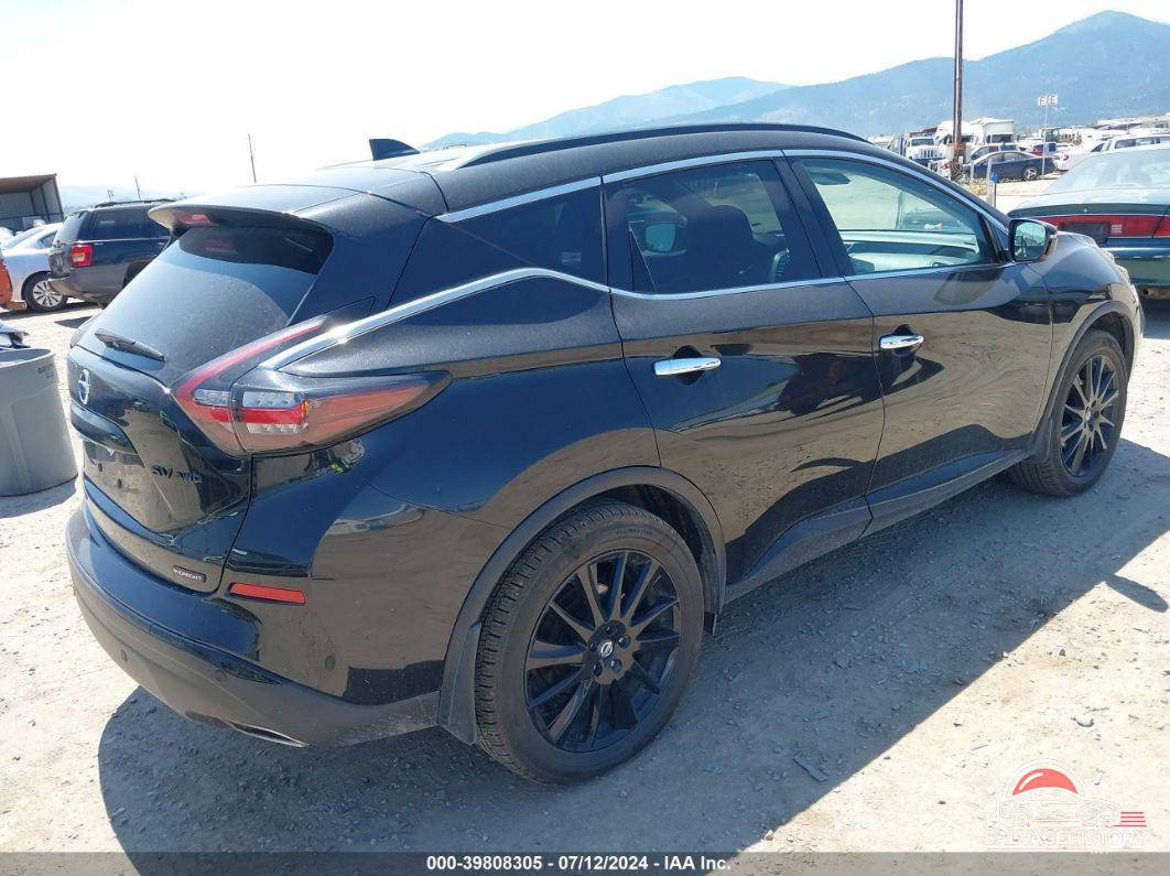 5N1AZ2BS7NC130699 2022 NISSAN MURANO photo no. 4