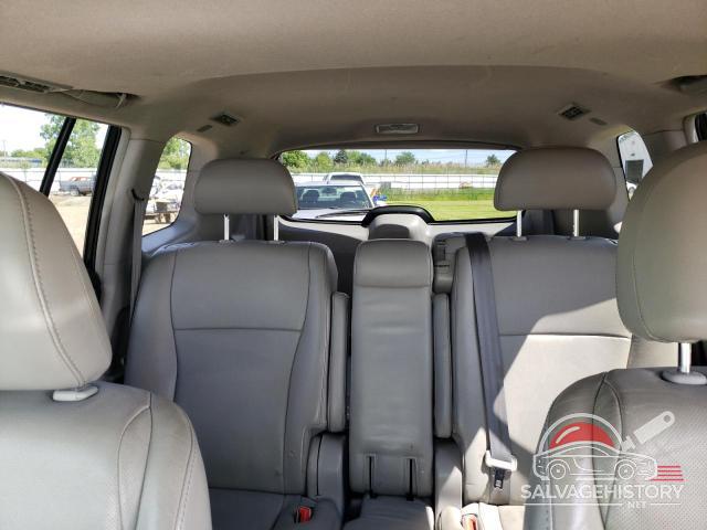 5TDDK3EH2BS068067 2011 TOYOTA HIGHLANDER photo no. 10