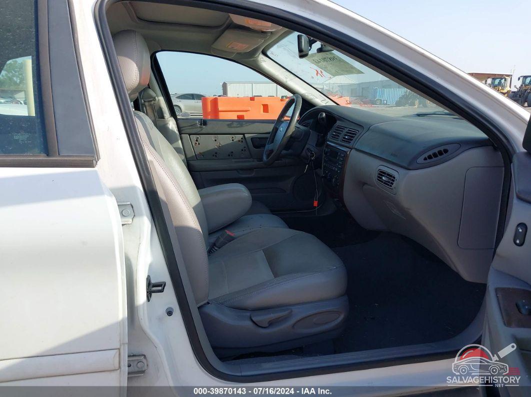 1FAFP56U36A235787 2006 FORD TAURUS photo no. 5
