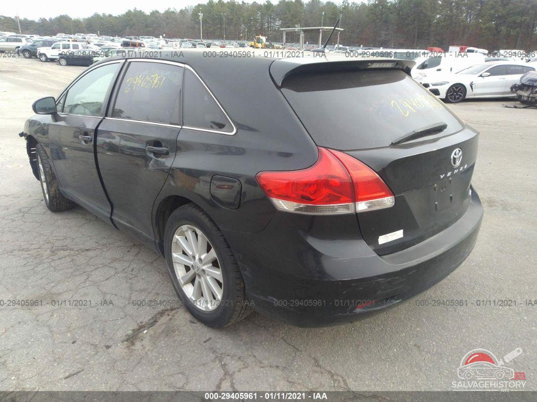4T3BA3BB7AU018661 2010 TOYOTA VENZA photo no. 3