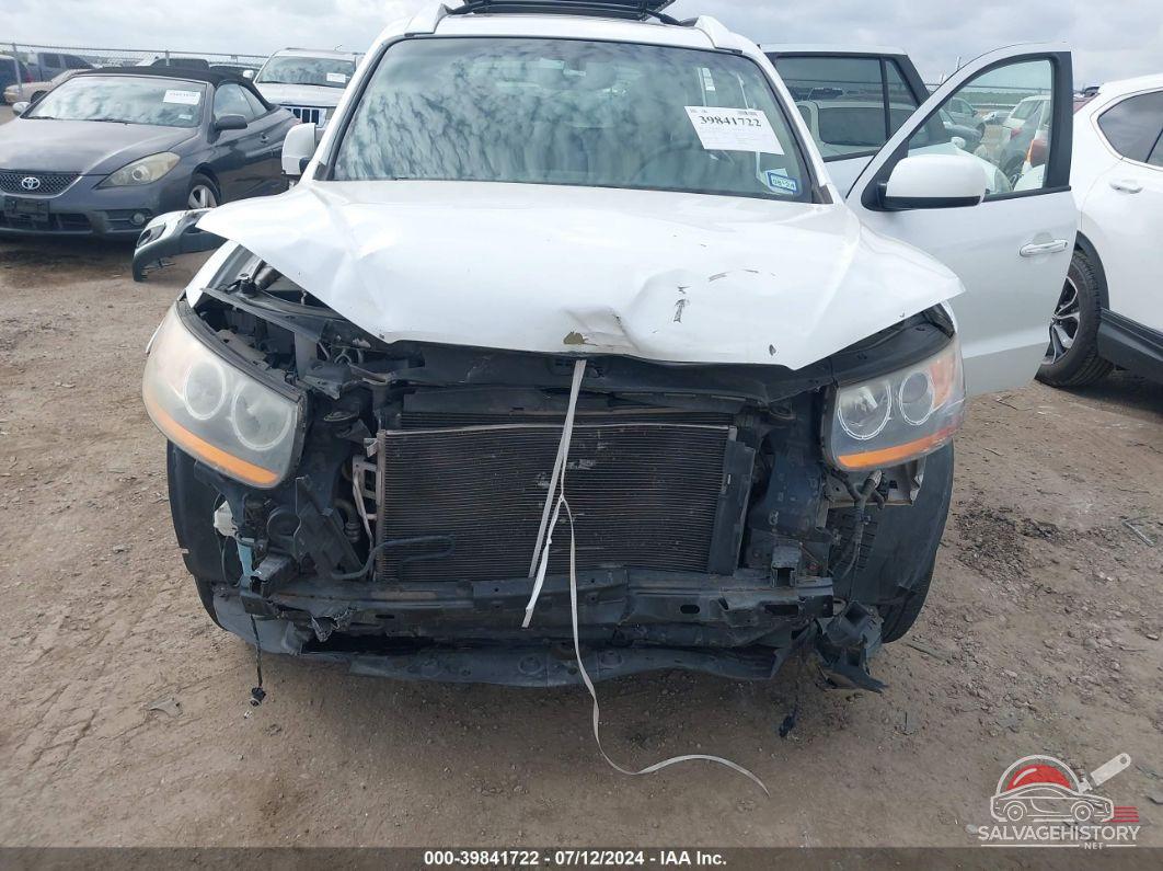 5XYZK3ABXBG090192 2011 HYUNDAI SANTA FE photo no. 6
