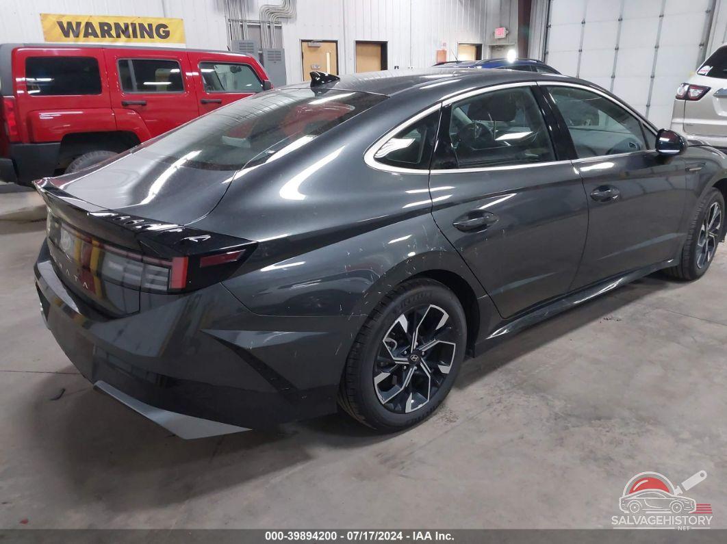 KMHL64JA9RA376290 2024 HYUNDAI SONATA photo no. 4