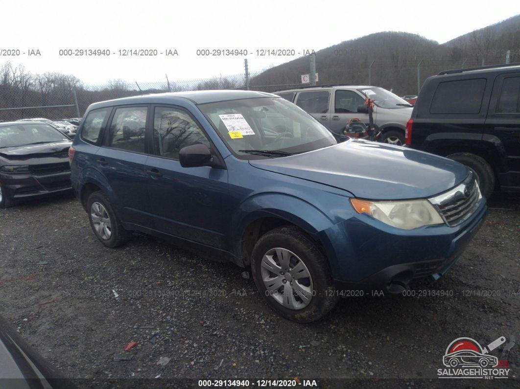 JF2SH6AC1AG750885 2010 SUBARU FORESTER photo no. 6