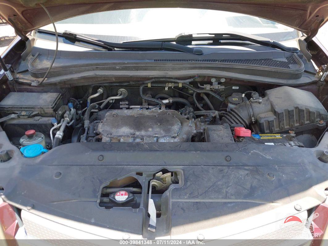 2HNYD28699H527260 2009 ACURA MDX photo no. 10