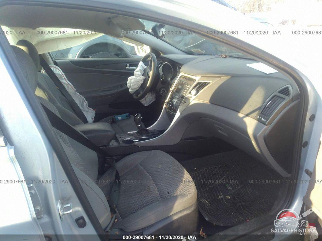 5NPEB4AC2EH833437 2014 HYUNDAI SONATA photo no. 5