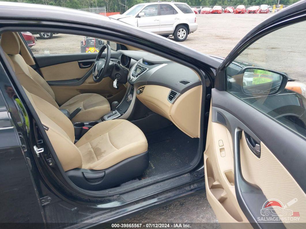 KMHDH4AE4CU378424 2012 HYUNDAI ELANTRA photo no. 5