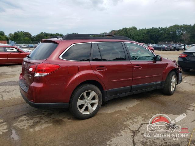 4S4BRBDC4E3294082 2014 SUBARU OUTBACK photo no. 3