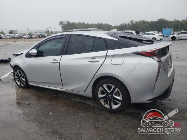 JTDKARFU4H3032075 2017 TOYOTA PRIUS photo no. 2