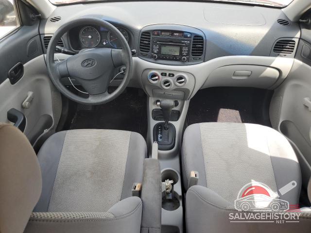 KMHCN4AC5AU463241 2010 HYUNDAI ACCENT photo no. 8