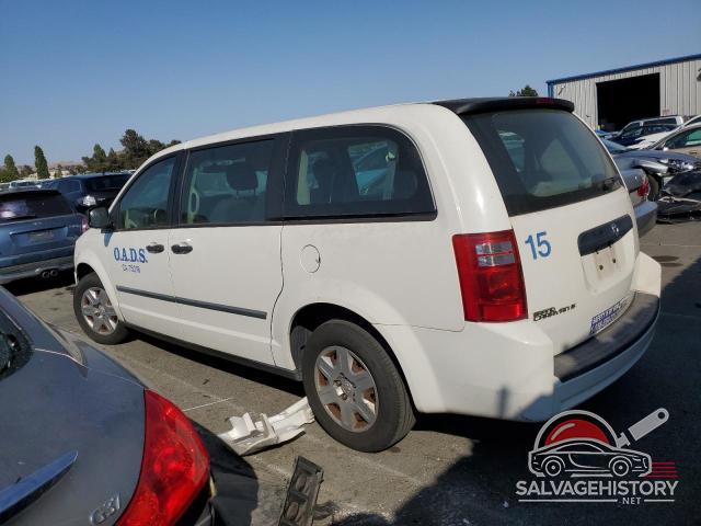 1D8HN44H28B149006 2008 DODGE CARAVAN photo no. 2
