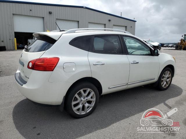 JN8AS5MVXBW297266 2011 NISSAN ROGUE photo no. 3