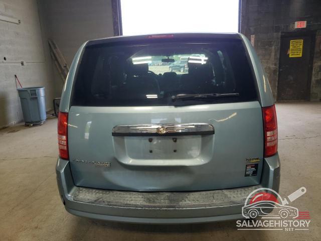 2A8HR44H38R725599 2008 CHRYSLER MINIVAN photo no. 6