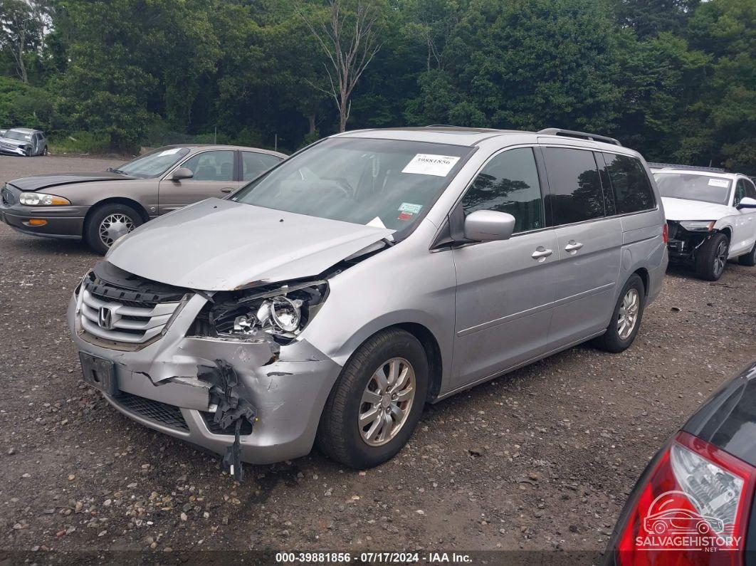 5FNRL3H66AB066242 2010 HONDA ODYSSEY photo no. 2